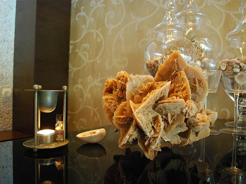 Sand Rose PRLG22 Stück Stein / Bruchstein