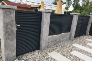 LunaGarten Beton-Zäune und Tipps für die Gestaltung von Toren für Betonzäune