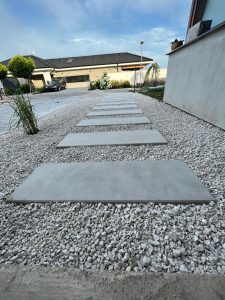 LUNA-GARTEN | Trittplatten