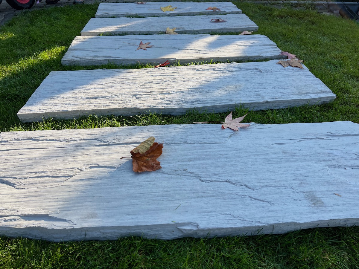 LUNA-GARTEN | Trittplatten