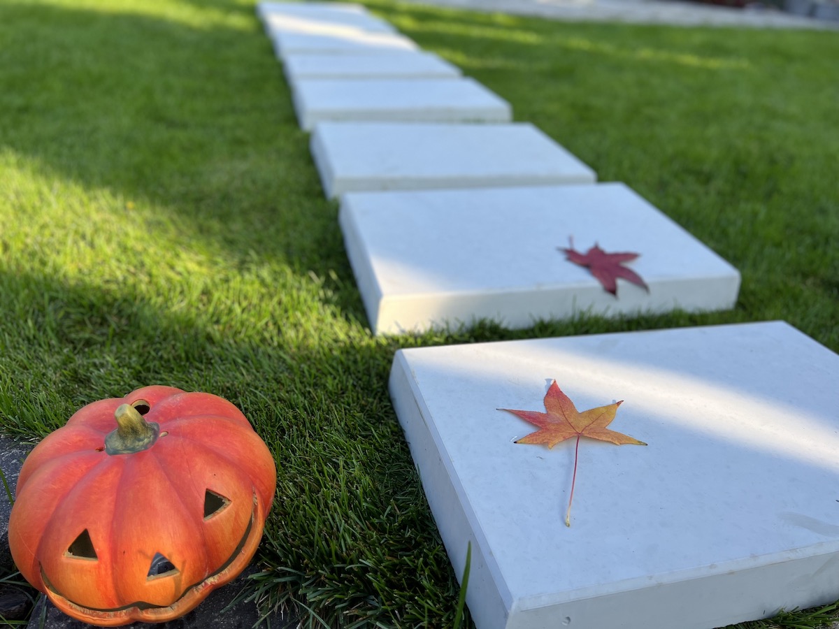 LUNA-GARTEN | Trittplatten