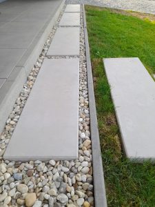 LUNA-GARTEN | Trittplatten