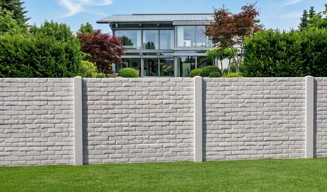 Lunagarten - Betonzäune