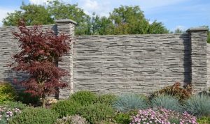 Lunagarten - Betonzäune