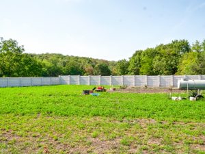 Lunagarten - Betonzäune